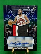 2023-24 OBSIDIAN ELECTRIC ETCH BLUE FOTL #237 MARKQUIS NOWELL RC AUTO #21/27 !