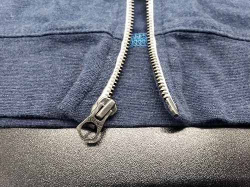 Kids Old Navy California Zip Up Hoodie Size 5 XS Navy Blue - Picture 8 of 19