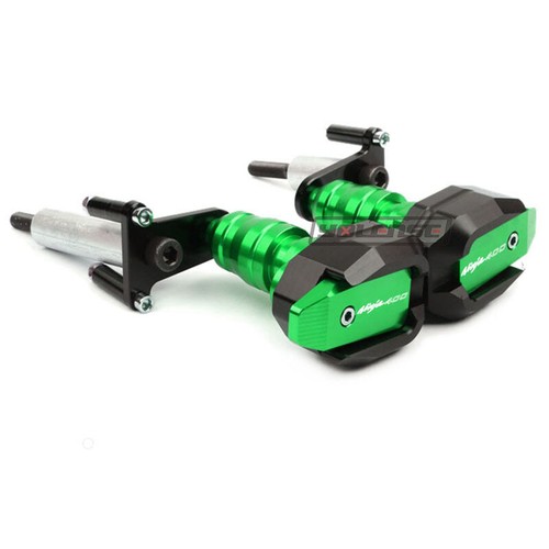 Falling Frame Slider Fairing Guard Crash Protector For KAWASAKI NINJA 400 2018- - Bild 5 von 18