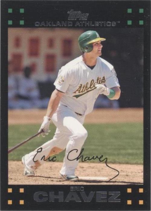 2007 Topps - Eric Chavez #487 - 1 of 1