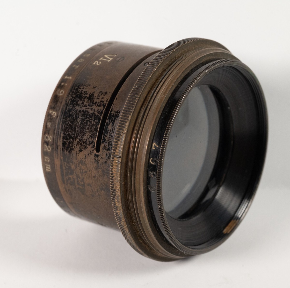 Antique Carl Zeiss Jena Apochromat Tessar 32cm f9 VI2 c.1910-1924