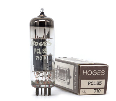 ONE PCL85/18GV8 HOGES NOS Tube Röhre Valve  Lampe Valvola Valvula 진공관 真空管 电子管