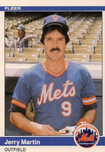 Jerry Martin #U-74 card