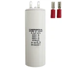 Capacitor 6.3 µF (6.3 uF) For Motor Of Hood, Shutter, Blind, Air Conditioning
