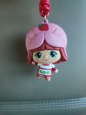 The World Of Strawberry Shortcake Backpack Clip Strawberry Shortcake Figure