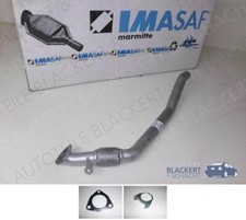 IMASAF Auspuff Hosenrohr/Flexrohr für Seat Exeo + ST 2.0 TDI Automatik 2008-2013