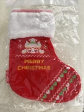 Pop Mart Christmas Socks Plush Stocking Limited Edition