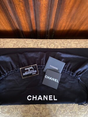 CHANELリボンブラック1ロール100m CHANEL - 【新品】CHANELブラック×ホワイトロゴ入りラッピング