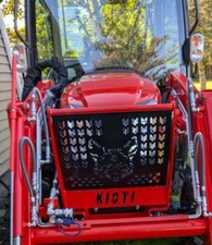 Kioti Tractor Grille Brush Guard Inserts Cx2510 Ck2510