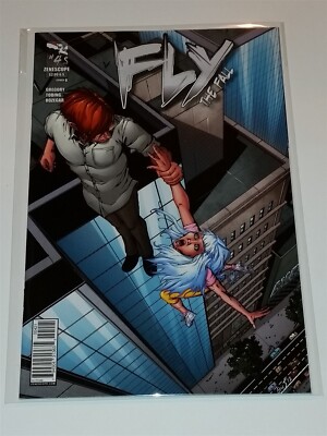 FLY THE FALL #4 VARIANTEN COVER B ZENESCOPE JANUAR 2013