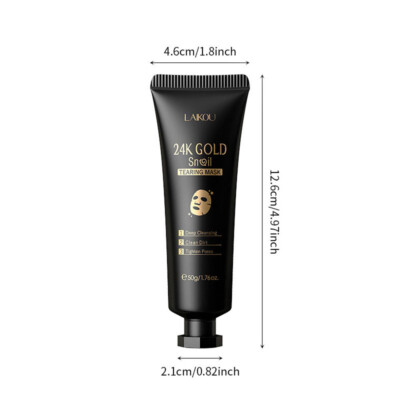 24K Gold Collagen Facial Mask Peel Off Whitening Lifting Face Lifting Anti Aging