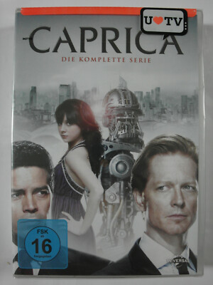 Caprica - Komplette Serie Prequel Battlestar Galactica Eric Stoltz, Esai Morales