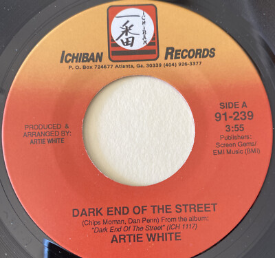 Artie White Dark End of the Street / Nite Before Pay Day NEW  unplayed