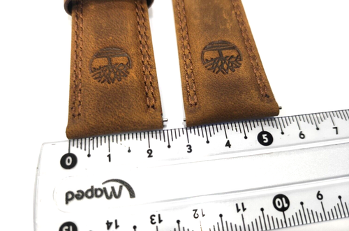 Watch Strap Band TIMBERLAND NORTHBRIDGE CASTANHO TDWGA0029703 24mm - Picture 2 of 3