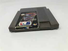 Major League Baseball MLB - Nintendo NES - Game Only - damaged label