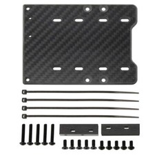 Powerhobby PHB5764 7075 Carbon Fiber ESC Plate FOR Traxxas X-Maxx XLX2 / MAX5
