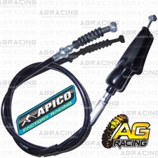 Apico Black Clutch Cable For Yamaha YZ 85 2002-2019 Motocross Enduro