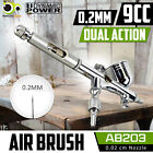 <!--F#f_0-->Airbrushes Dual Action Spray Gun Kit 0.2 Air Brush Beauty Paint Art Cake Tattoo<!--F/-->