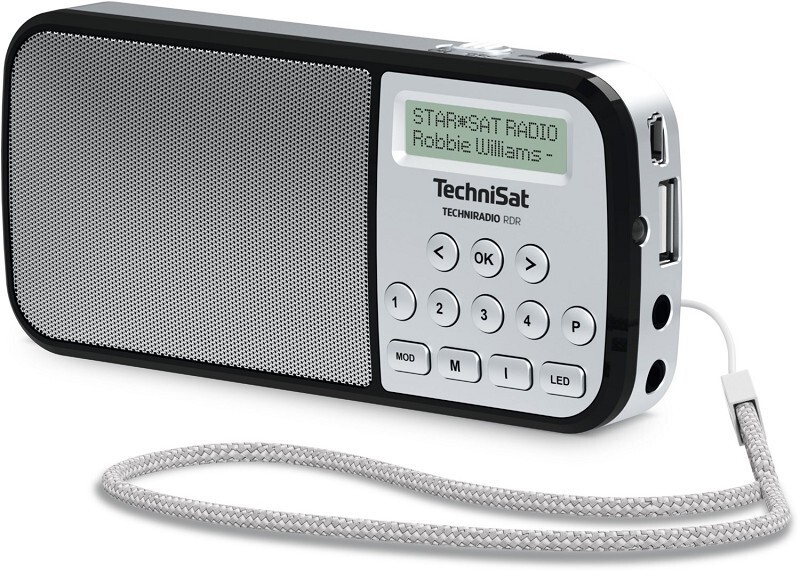 Thumbnail - Technisat Techniradio Rdr Silber