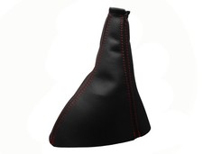 Nissan Almera I N15 (1995-2000) Schaltknaufabdeckung - Nähte in Rot