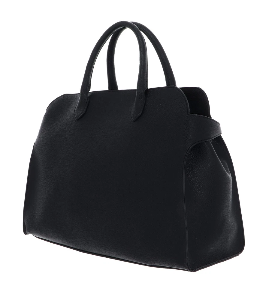 U.S. POLO ASSN. sac à main Melting Double Handle Bag S Black - Photo 4/4