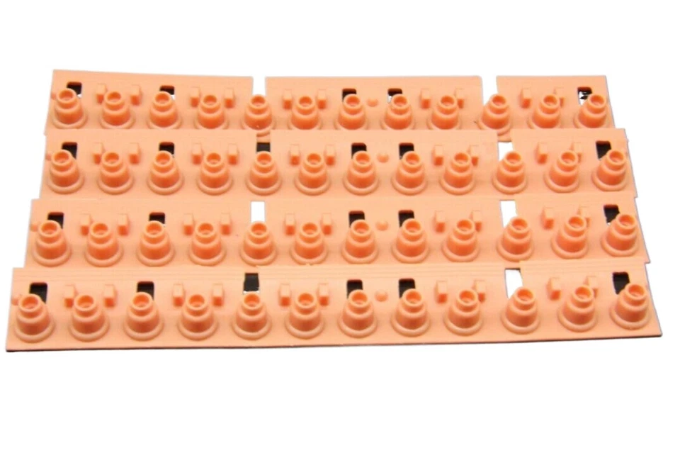 5PCS for Yamaha PSR950/530/540/550 Conductive Rubber Contact Pad Button D-Pad - Image 3 of 3