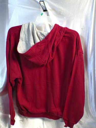 Dickies Men's Thermal Lined Fleece hoodie sweatshirt Red Large-2x Retail $70 new - Picture 2 of 2