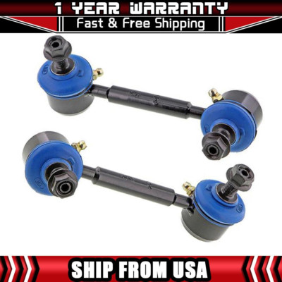 Mevotech Rear Suspension Sway Stabilizer Bar Link Kit For