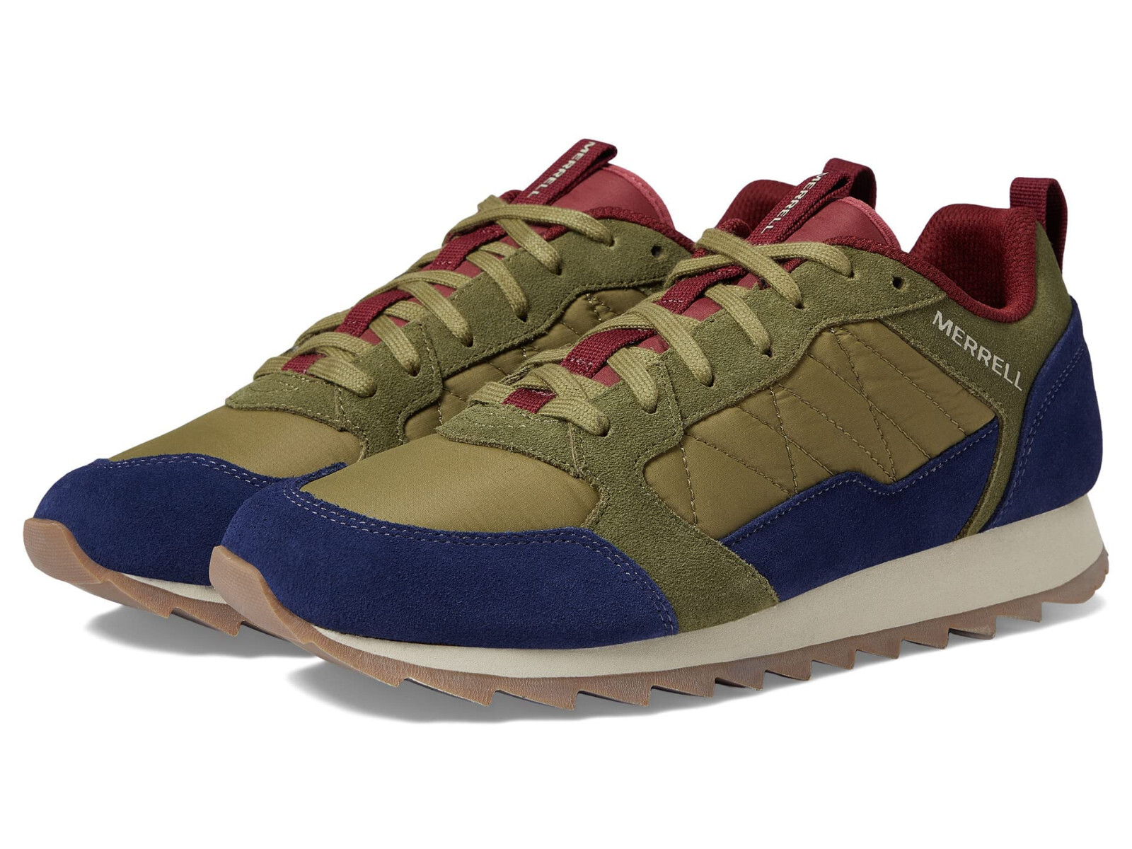 Merrell Scarpa da Escursionismo Uomo Alpine Sneaker Avocado 9 5