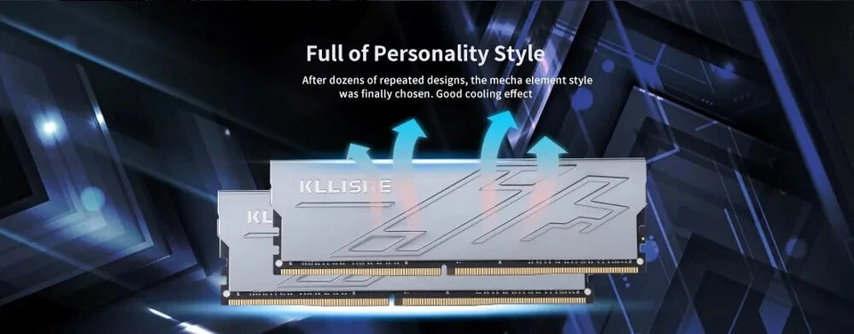 DDR4 8GB 16GB Memória Ram 1600 1866 2666 3200 MHz Desktop Dimm No-ECC - Image 2 of 4