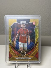 2025 Prizm FIFA Club World Cup Matheus Savio RC Rookie Gold Mojo 21/25