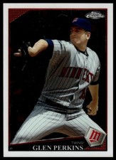 2009 Topps Chrome Glen Perkins #41