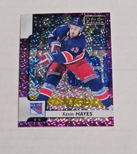 2017-18 O-Pee-Chee Platinum #109 Kevin Hayes Violet Pixels NHL Hockey Card