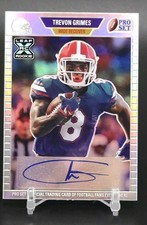 2021 Pro Set Metal Trevon Grimes #PA-TG1 Silver Prizm 19/20 (RC)