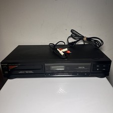 Vintage Sharp DX-200 CD Player 3-Beam 20-Track Compact Disc Tested Working
