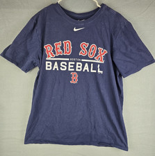 Nike Boston Red Sox MLB T Shirt Men Large Sportswear Athleisure Casual Streetwea