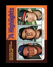 1975 Topps Set-Break #  7 Nolan Ryan Steve Busby NM-MT OR BETTER *GMCARDS*
