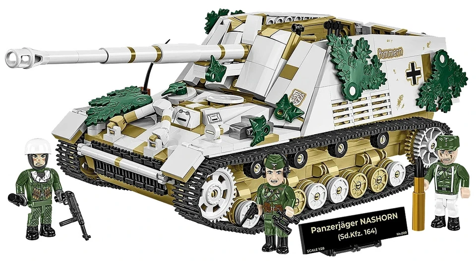 COBI 2662 - Tank Destroyer Rhino - Limited Edition No. 280-281-305-306-307 - Image 3 of 4