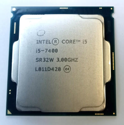 Intel Core i5-7400 SR32W 3.00GHz 4-Core LGA 1151 CPU