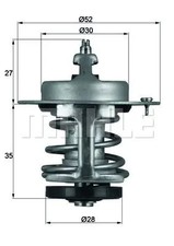 Thermostat Honda CRX