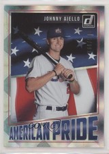 2018 Panini Donruss American Pride /999 Johnny Aiello #AP22 fm0