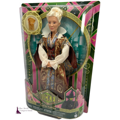 Wicked The Movie - Mattel - Madame Morrible Fashion Doll, Neu, Website Fehldruck