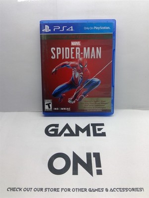 Marvel's Spider Man Game of The Year Edition - PlayStation 4 - Complete Tested