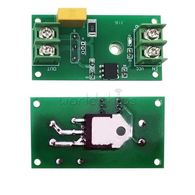 SCR Solid State Relay Switch Board Optocoupler Isolation MOS Transistor Output #