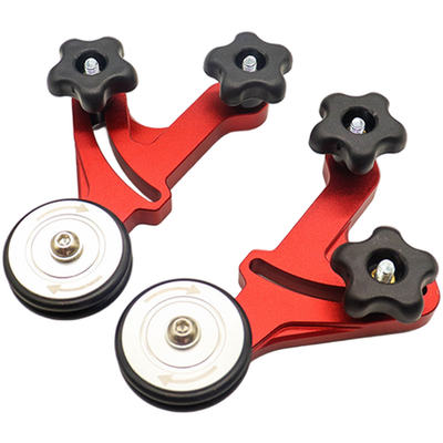 #ad Woodworking Table Saw Feed Wheel with Dual Pressure Rollers for Router Use $60.64