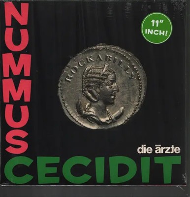 Die Ärzte Nummus Cecidit 11 INCH NEW OVP Heads Down Records Vinyl LP