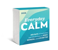 2026 Everyday Calm Boxed Calendar: 365 Days of Inspiration and Mindfulness to Re