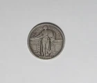 1917 U.S. Quarter Dollar * Standing Liberty * Better Grade * Variety 1 * Toned