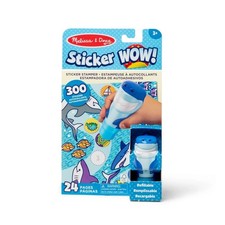 Sticker WOW Activity Pad Set - Shark - Melissa Doug