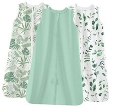 Sleep Sack 6-12-15 Months 3-Pack,Stretchy,Buttery 6-15 Months 0.5 TOG Monstera